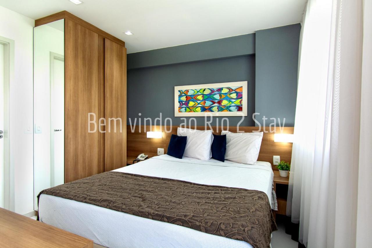 4 Verano Stay Flat Com Garagem, Wi-Fi E Cozinha Rio de Janeiro Esterno foto