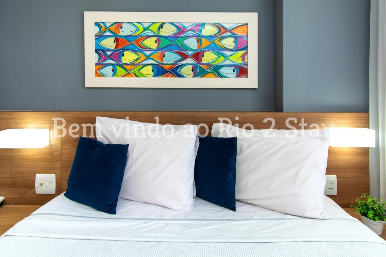 4 Verano Stay Flat Com Garagem, Wi-Fi E Cozinha Rio de Janeiro Esterno foto