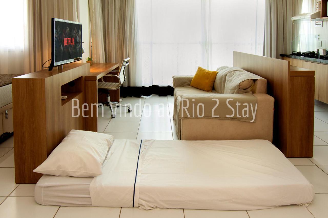 4 Verano Stay Flat Com Garagem, Wi-Fi E Cozinha Rio de Janeiro Esterno foto