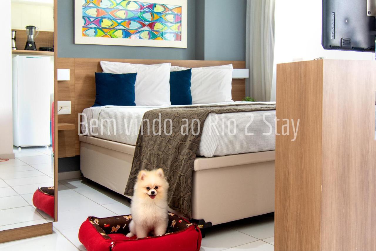 4 Verano Stay Flat Com Garagem, Wi-Fi E Cozinha Rio de Janeiro Esterno foto