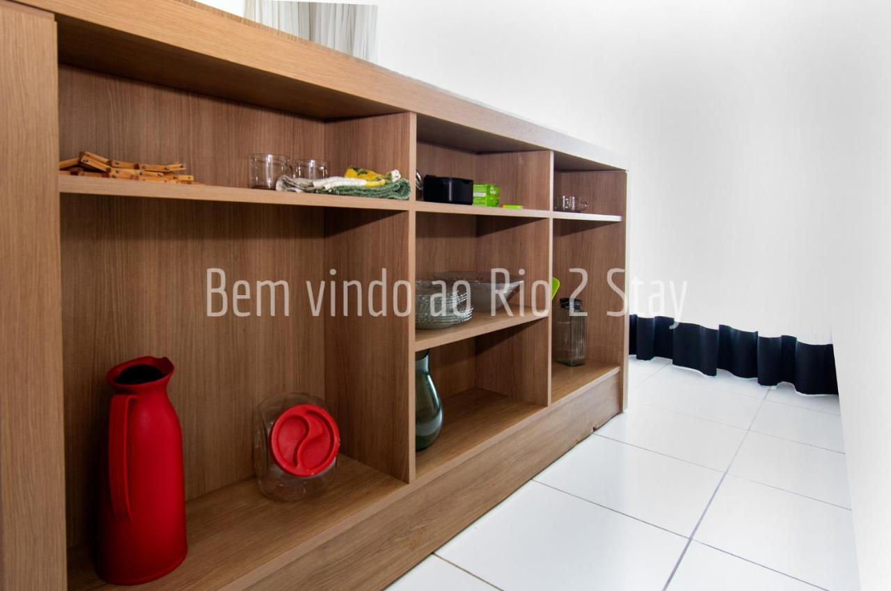 4 Verano Stay Flat Com Garagem, Wi-Fi E Cozinha Rio de Janeiro Esterno foto