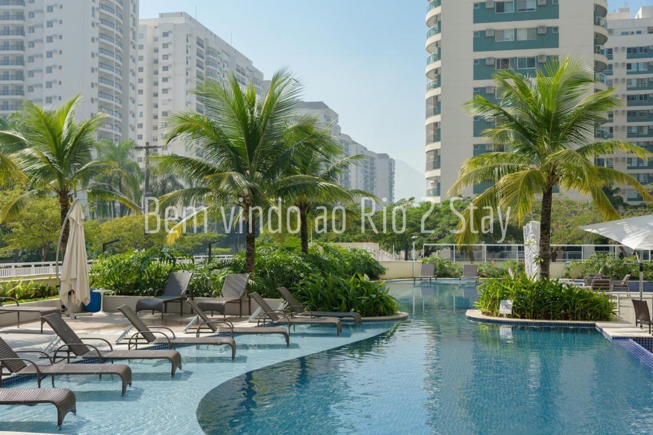 4 Verano Stay Flat Com Garagem, Wi-Fi E Cozinha Rio de Janeiro Esterno foto