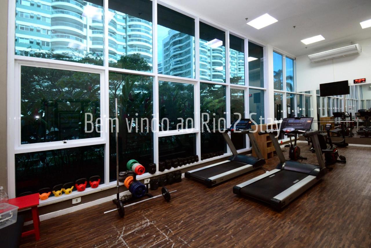 4 Verano Stay Flat Com Garagem, Wi-Fi E Cozinha Rio de Janeiro Esterno foto
