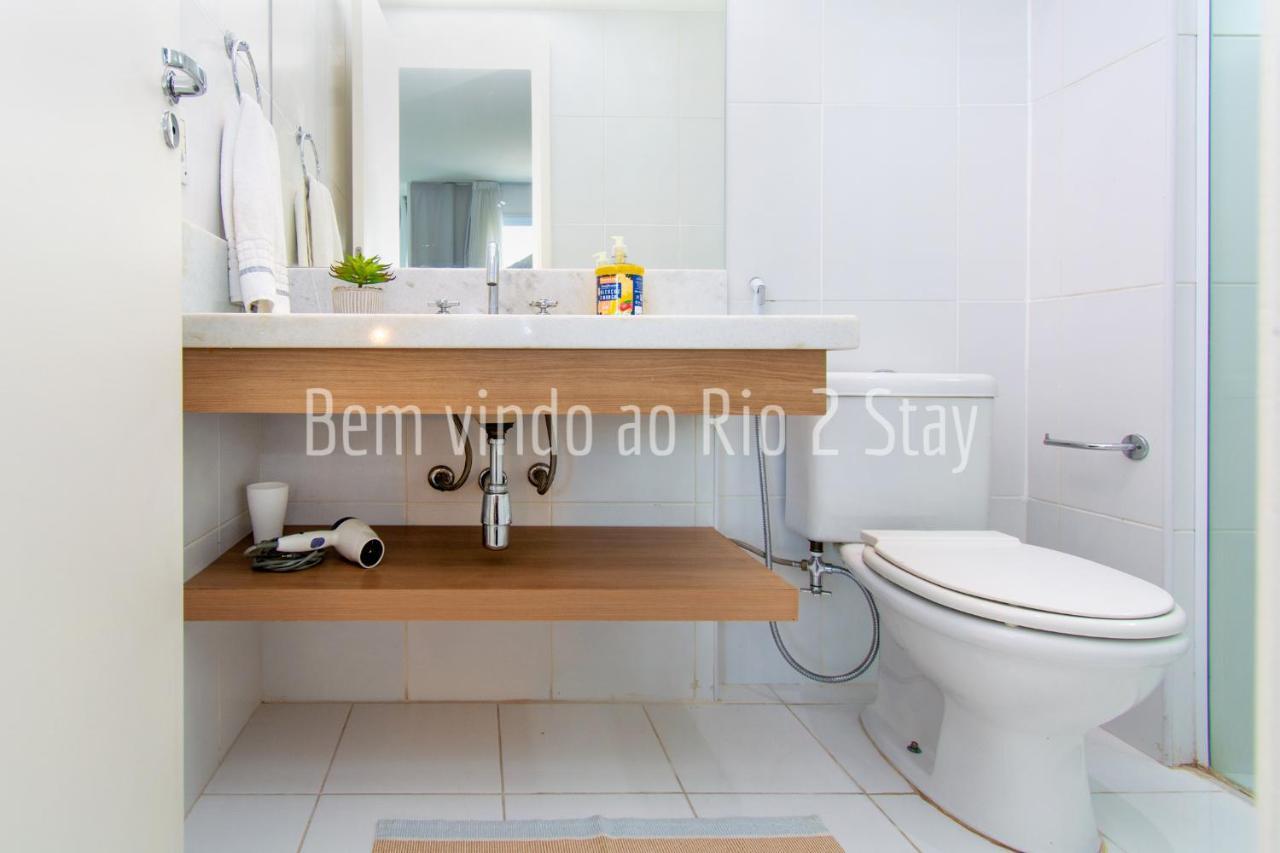 4 Verano Stay Flat Com Garagem, Wi-Fi E Cozinha Rio de Janeiro Esterno foto
