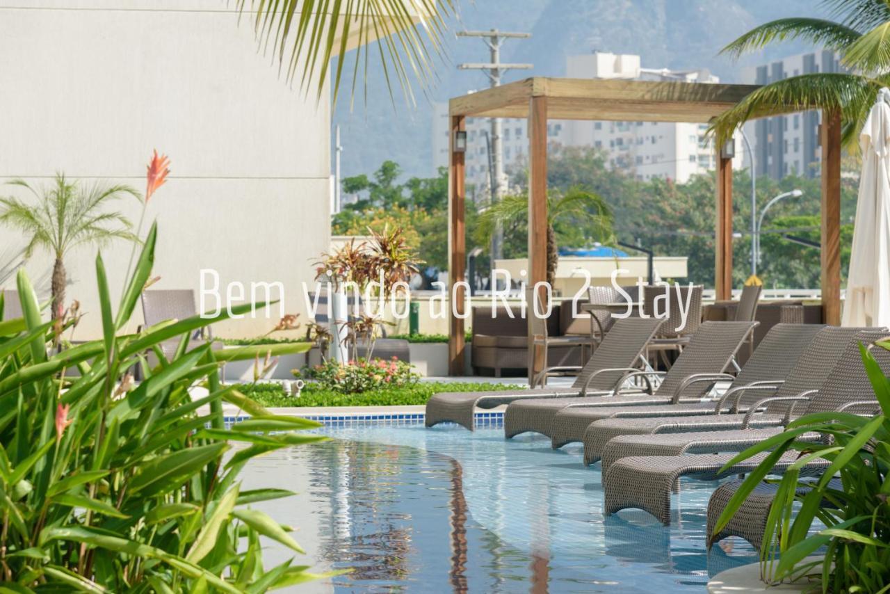 4 Verano Stay Flat Com Garagem, Wi-Fi E Cozinha Rio de Janeiro Esterno foto