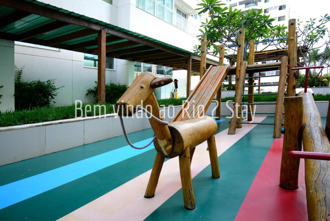4 Verano Stay Flat Com Garagem, Wi-Fi E Cozinha Rio de Janeiro Esterno foto