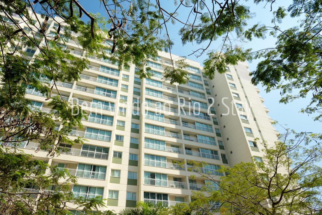 4 Verano Stay Flat Com Garagem, Wi-Fi E Cozinha Rio de Janeiro Esterno foto