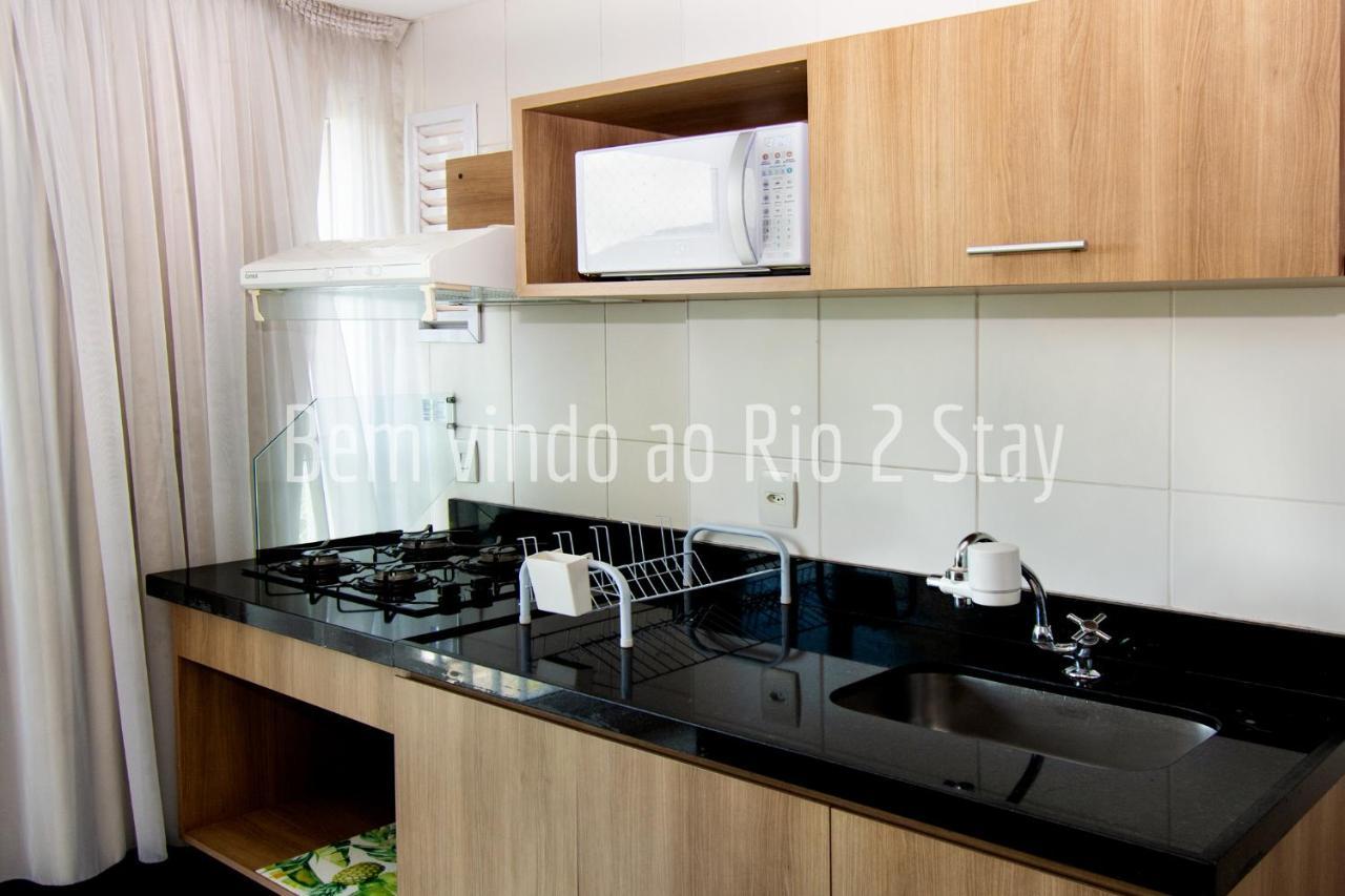4 Verano Stay Flat Com Garagem, Wi-Fi E Cozinha Rio de Janeiro Esterno foto