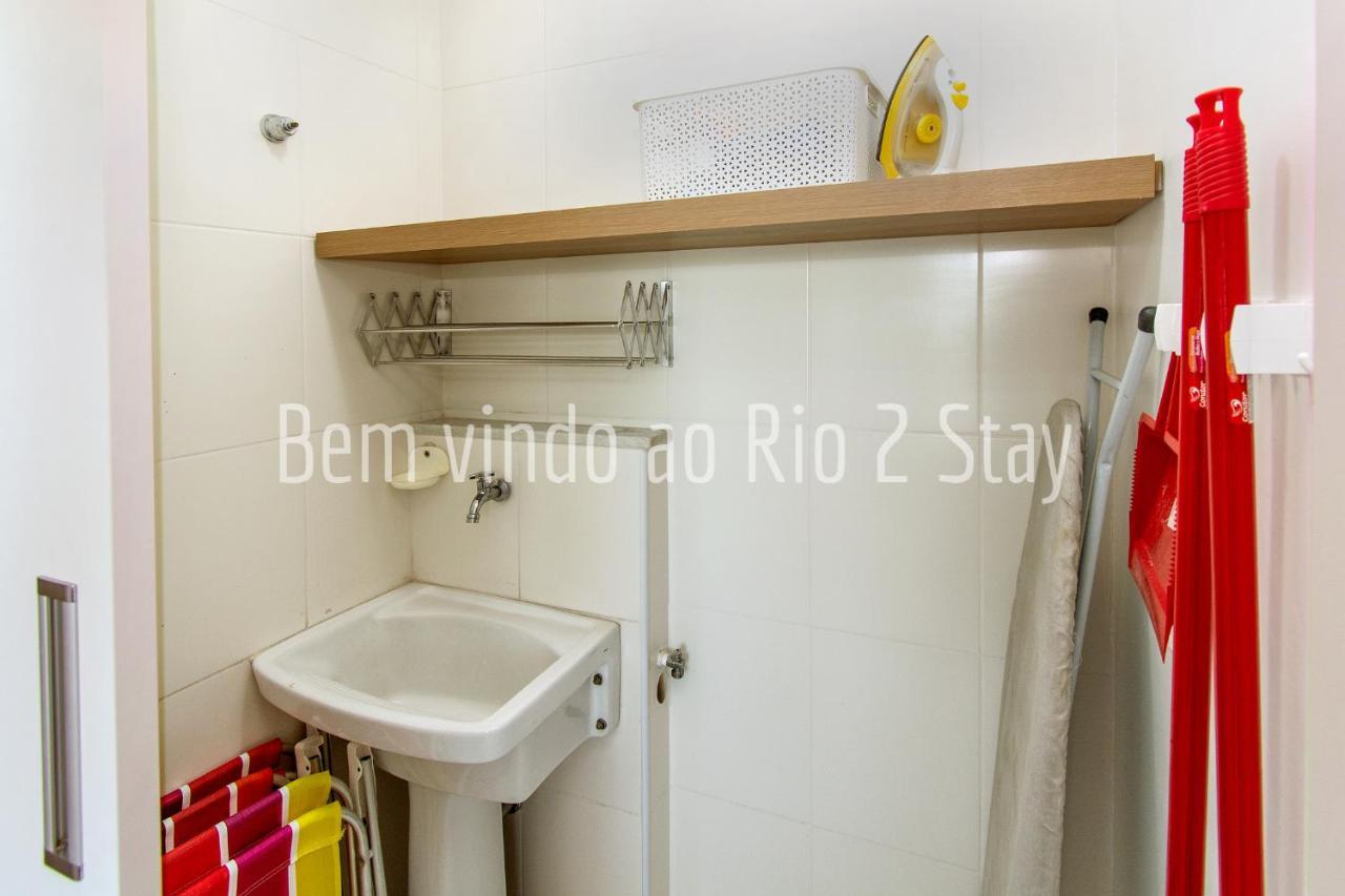4 Verano Stay Flat Com Garagem, Wi-Fi E Cozinha Rio de Janeiro Esterno foto