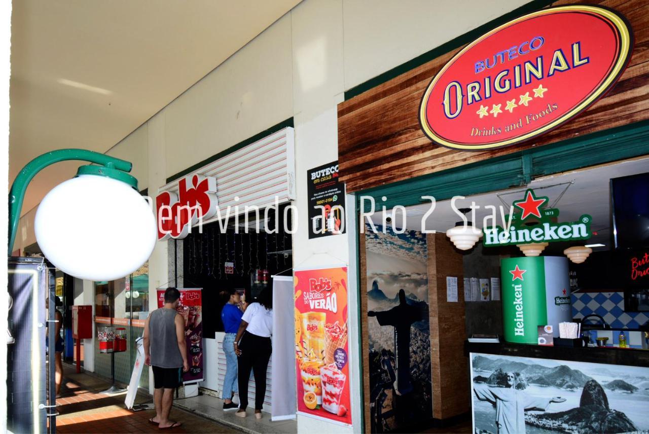 4 Verano Stay Flat Com Garagem, Wi-Fi E Cozinha Rio de Janeiro Esterno foto