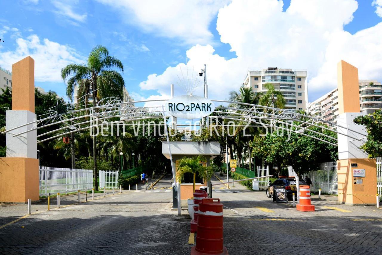 4 Verano Stay Flat Com Garagem, Wi-Fi E Cozinha Rio de Janeiro Esterno foto