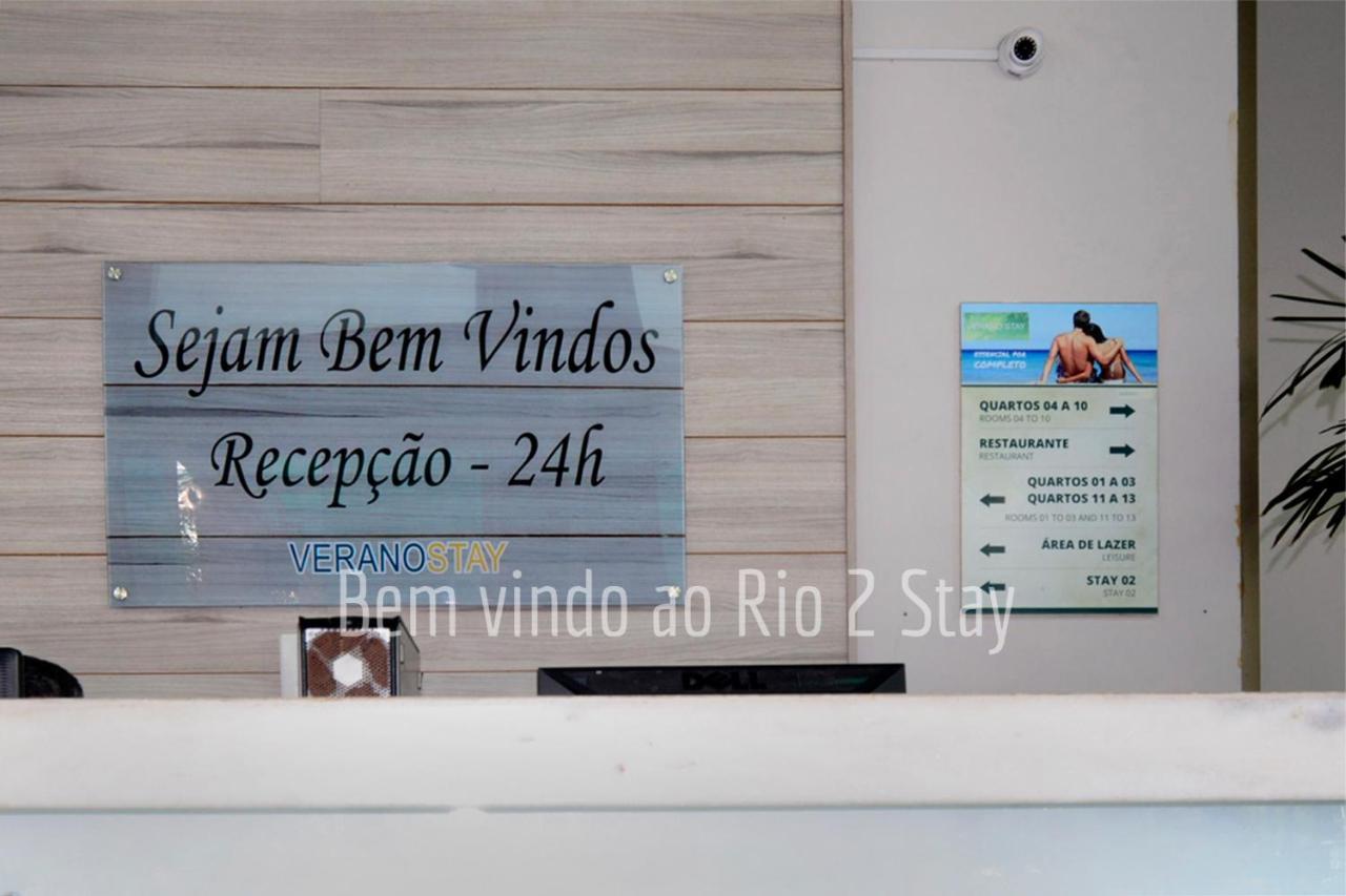 4 Verano Stay Flat Com Garagem, Wi-Fi E Cozinha Rio de Janeiro Esterno foto